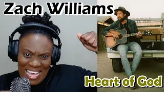 First Time Listening to Zach Williams - Heart of God [REACTION]