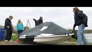 Colin Furze and Tom Scott's Remote Whale!