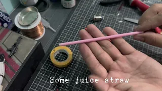 How to make 1/12 scale realistic Lightsaber