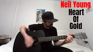 Heart of Gold - Neil Young [Acoustic Cover by Joel Goguen]