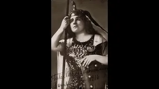 Ottilie Metzger - Schmerzen from Wesendonck Lieder (Berlin 1913)