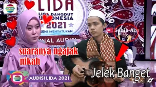 Viral ! Anak Tukang Becak Ikut Audisi Lida 2021, Lantunan Sholawat Bikin Juri Kaget | Parodi - Lida