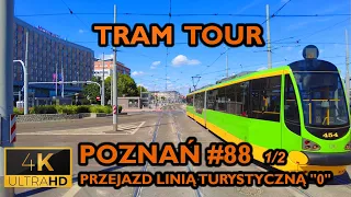 ⁴ᴷ⁶⁰ 🇵🇱 Poznan/Poland Tram Tour - #88 - Travel by Tourist Tram (July 2022) [4K]