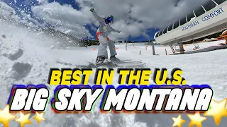 Review of Big Sky Ski Resort in Montana | The Great American Road Trip