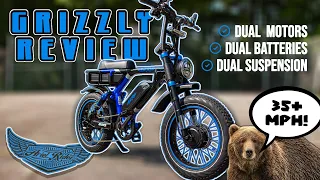 ⚡️ The 2023 Ariel Rider Grizzly E-Bike Review ⚡️ DOUBLE THE FUN!