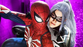 HELPING BLACK CAT ESCAPE BAD GUYS + MASTI | Spider-Man 2 PS5 (Part 5)