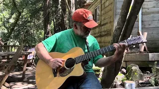 Old Man by Neil Young, solo guitar