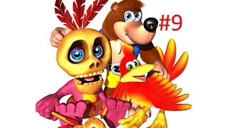 Let's Play Banjo Tooie HD part 9 The Flooed Caves Swimming Egh Its Dynamite
