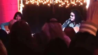 Gene Simmons with Vinnie Vincent 04-14-18 Nashville