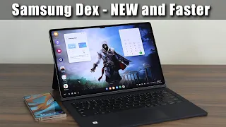 New Samsung DEX Update - Now Better and Lightning Fast (ONE UI 6.0 Update)