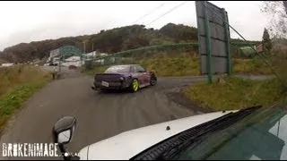 Nakamura's Damaged S13 After Drift Matsuri Weekend! | Team Burst |