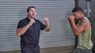 Self Defense Techniques - Five Basic Hand Strikes & Defense