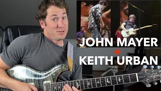 Guitar Teacher REACTS: John Mayer & Keith Urban - Don't Let Me Down | LIVE 4K