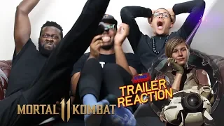 Mortal Kombat 11 - Official Cassie Cage Trailer Reaction