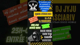 soirée hardcore prévue à Sembrancher se samedi 4