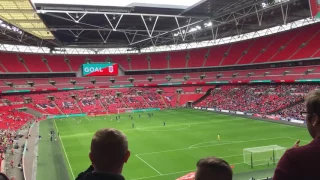South Shields goal at Wembley 2017