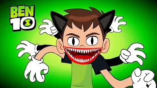 Ben 10 Cartoon Cat Vs Siren Head | Fanmade Transformation | Ben 10 Animation