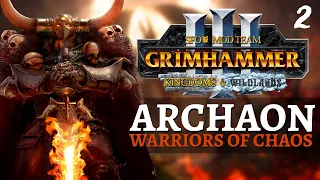 HASHUT WILL SERVE | SFO Immortal Empires - Total War: Warhammer 3 - Warriors of Chaos - Archaon 2