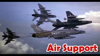 Top 5 Vietnam War Movie Air Support Scenes - Review