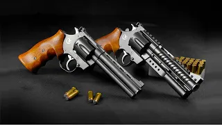 TOP 10 World's Most Powerful Handguns for Hunting