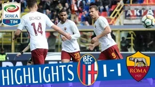 Bologna - Roma 1-1 - Highlights - Giornata 30 - Serie A TIM 2017/18