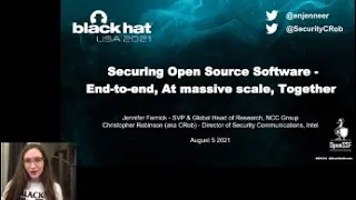 Securing Open Source Software - End-to-end, At massive scale, Together