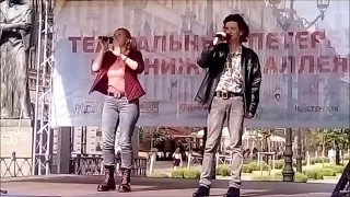 Белая сирень - Олег Тихомиров и Елена Прекрасная