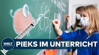 SCHULSTART IN PANDEMIE-ZEITEN. So wollen die Bundesländer an Schulen impfen