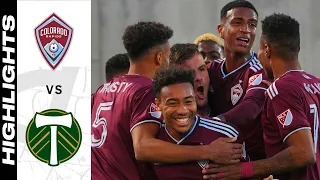 HIGHLIGHTS: Colorado Rapids vs. Portland Timbers | April 30, 2022