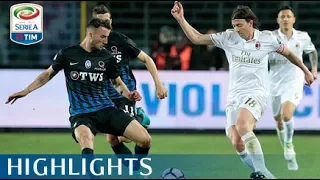 Atalanta - Milan 1-1- Highlights - Giornata 36 - Serie A TIM 2016/17