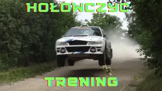 Hołowczyc "Hołek" Subaru Impreza WRC Trening Mazury Kormoran Dakar