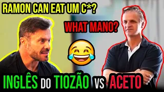 COMPILADO do ACETO NÃO ENTENDENDO o INGLÊS do TIOZÃO 😂