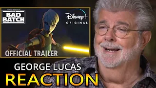 George Lucas REACTION  Ventress Return | AI