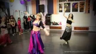 Сагаты I средний уровень I Belly Dance I Dance Studio Focus