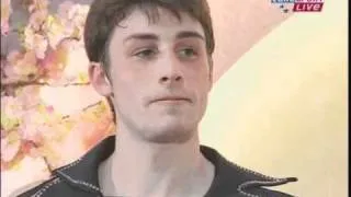 Brian Joubert 2007 Worlds - interview