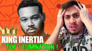 King Inertia 🇺🇸 I GRAND BEATBOX BATTLE 2021: WORLD LEAGUE I Solo Elimination First Place🥇| Reaction