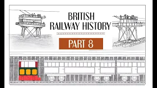 British Local Railway Line in 1890s - Uk Railway History Part 8