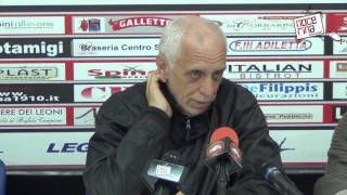 Nocerina Vultur 2-1 | intervista Simonelli | 22^gior. Serie D girone H | 05 02 2017