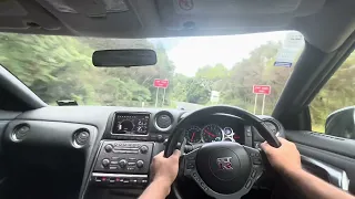 NISSAN GTR R35 - POV DRIVE!! #gtr #povdrive