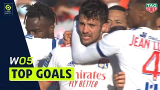 Top goals Week 5 - Ligue 1 Uber Eats / 2020-2021