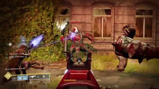 Destiny 2 - Wizened Rebuke 30 second super