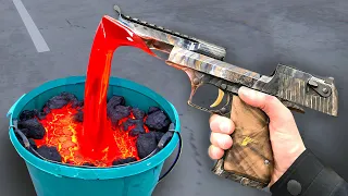 Unbelievable Desert Eagle Torture Test