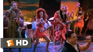 The Flintstones (1994) - The Bedrock Twitch Scene (7/10) | Movieclips