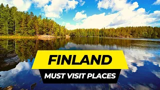 Top 10 Best Places to Visit in Finland 2024 | Travel Guide