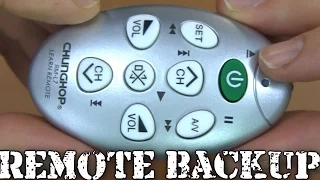 Tip: Backup Your Camera Remotes!