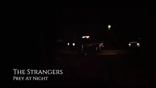 The stranger prey at night tuck on fire