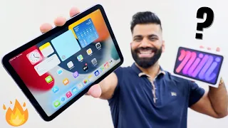 iPad Mini 6 (2021) Unboxing & First Look - The Ultimate Mini 5G Tablet Experience🔥🔥🔥
