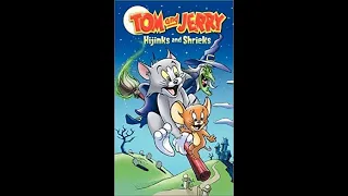 Opening to Tom and Jerry Hijinks and Shrinks 2003 VHS