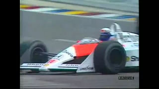 Senna vs Prost   1988 French Grand Prix by magistar