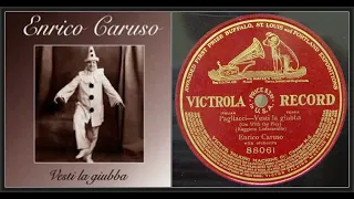 "Vesti la giubba", Enrico Caruso (1907)